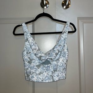 NWT- Abercrombie and Fitch floral top